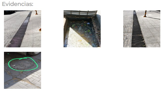 MRzb27's tweet photo. @SOBSECDMX @SEGIAGUA @AlcCuauhtemocMx @LaColoniaJuarez Seguimos con problemas por drenaje tapado en Calle Napoles No. 16 (Salida del estacionamiento de Reforma 222) Vinieron los empleados pero dejaron igual!
Ayuda!! Reportado desde el 03 de marzo. https://t.co/Lvsz6C9bGk