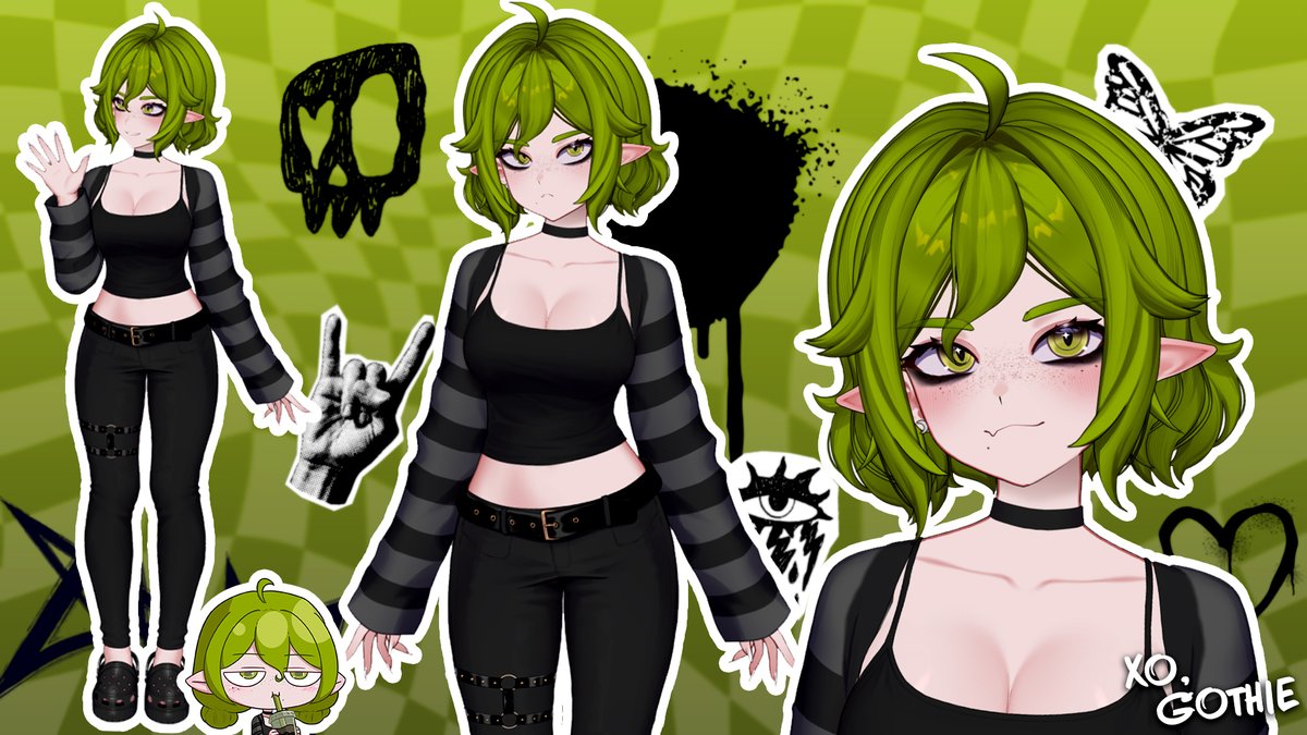 Gothie ✨ tweet media