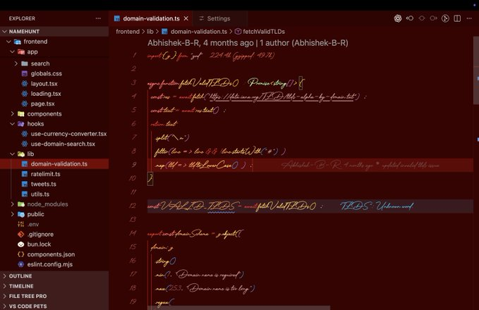 Abhishek B R tweet media