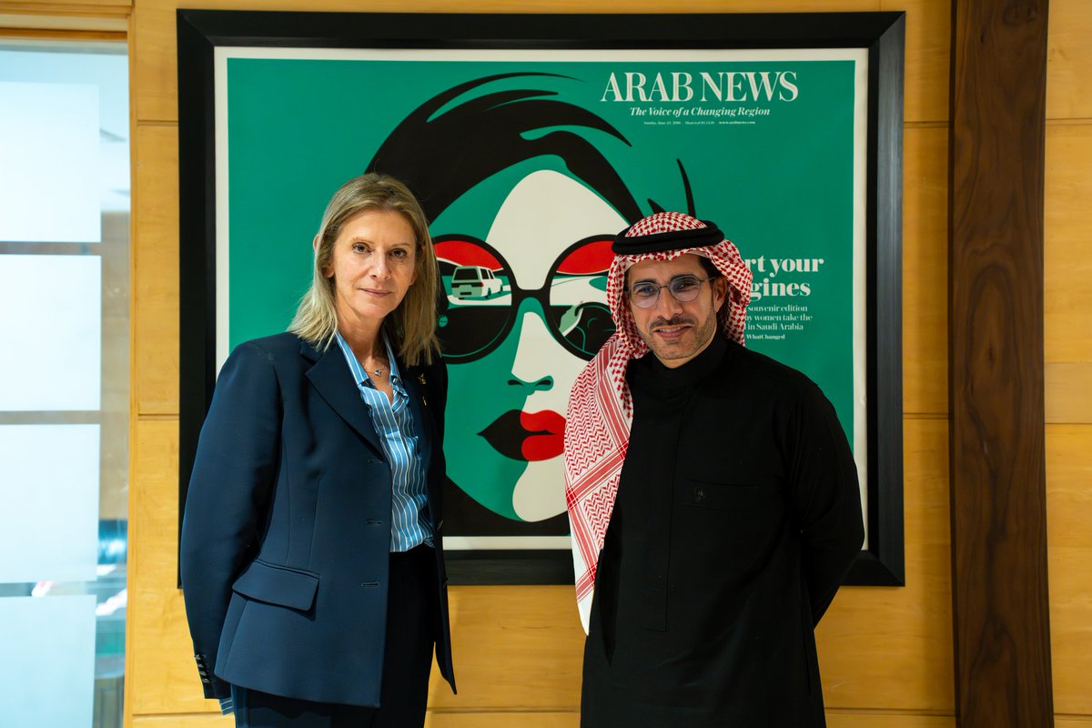 Arab News tweet media
