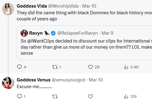 cliptrick's tweet photo. 🔭Watch all y'all stay on iwantclips for another 10 years.

RE:
>@WorshipVida 
>@RelapseForRavyn 
>@venusyourgod 

😹Funny, the founders were busted for smuggling guns and now they run a website called i want clips- 'clips' a term for the device that holds bullets inside of guns. https://t.co/XrtASNHdnc