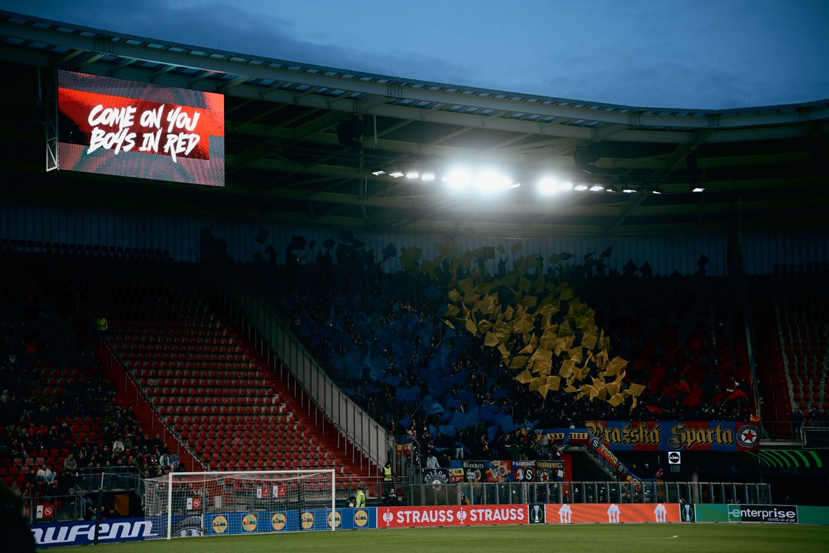 Sparta Praha SLO tweet media