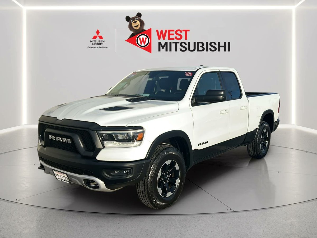 WestMitsubishi's tweet image. TRAIL READY! 🏜️ This 2019 Ram 1500 Rebel has a HEMI V8 &amp;amp; it's only $28,900! We offer financing options to everyone because West Says Yes! 🤠 Come see us in Orland or DM now to claim this beast! #RamRebel #WestMitsubishi #OrlandCA #WestSaysYes #TruckSpotlight