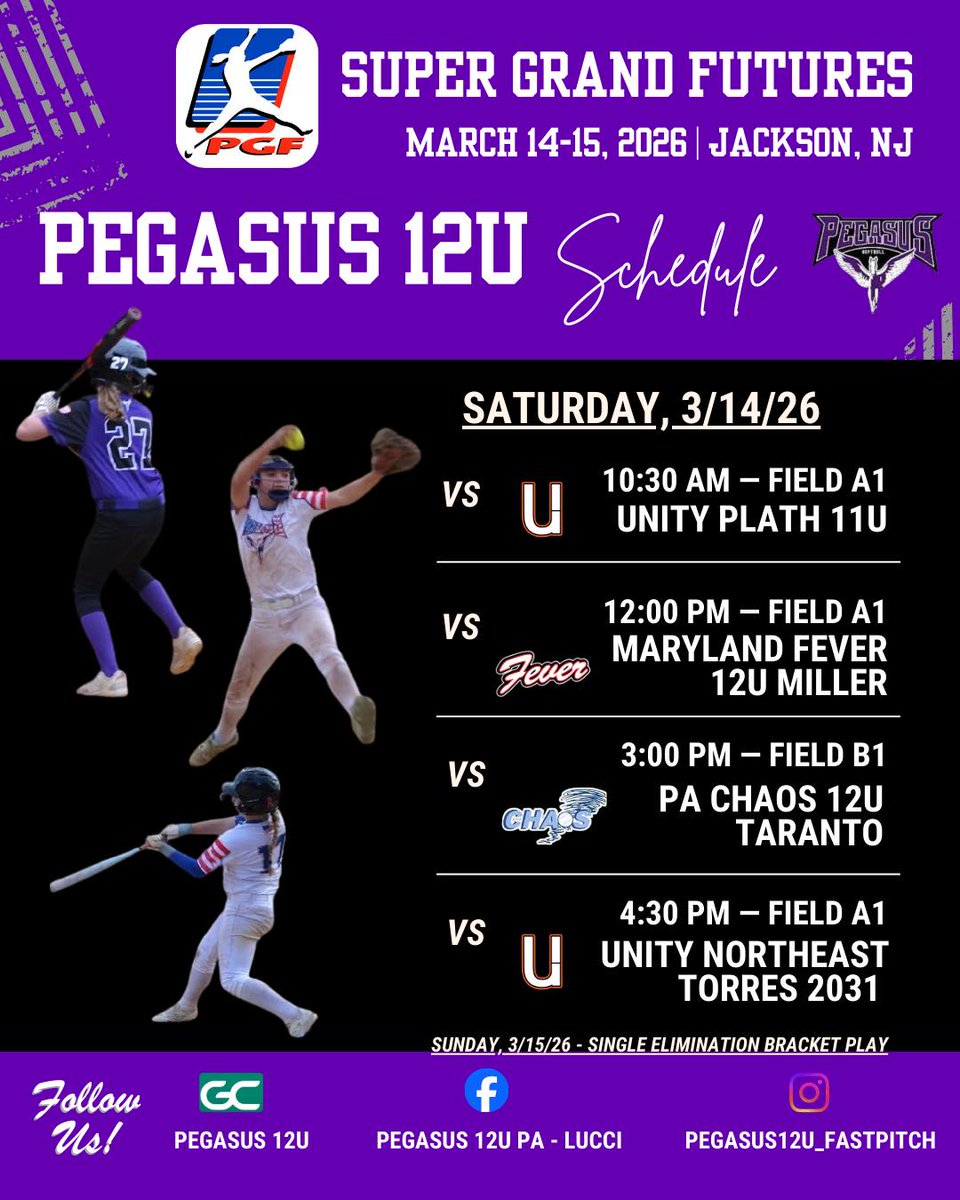 Pegasus Fastpitch tweet media