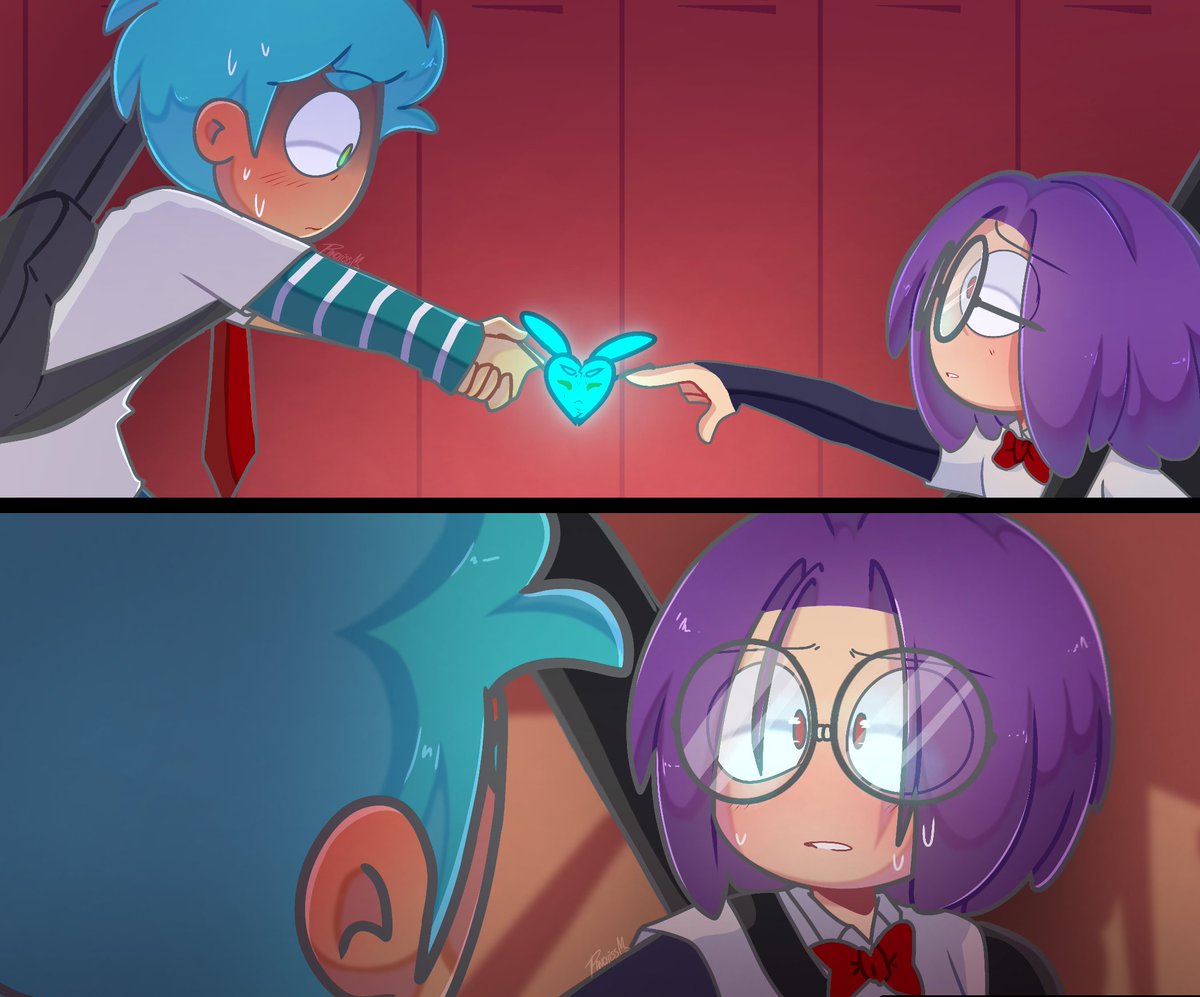 AQUI OTRO DE MIS BXB EN
"IN HEARTBEAT"
#FHS #FNAFHS #BXB
🩵💜...