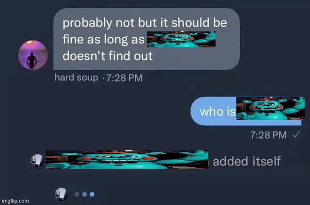 Light Blue Lolbit tweet media