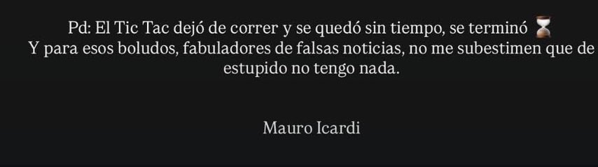 manda_ellaa's tweet photo. De estupido no tengo nada dice el Manicero y se va a casar con la Tati Suárez  🤣 se me ríe el culo ICARDI MAURO https://t.co/CVMy4JUmVM