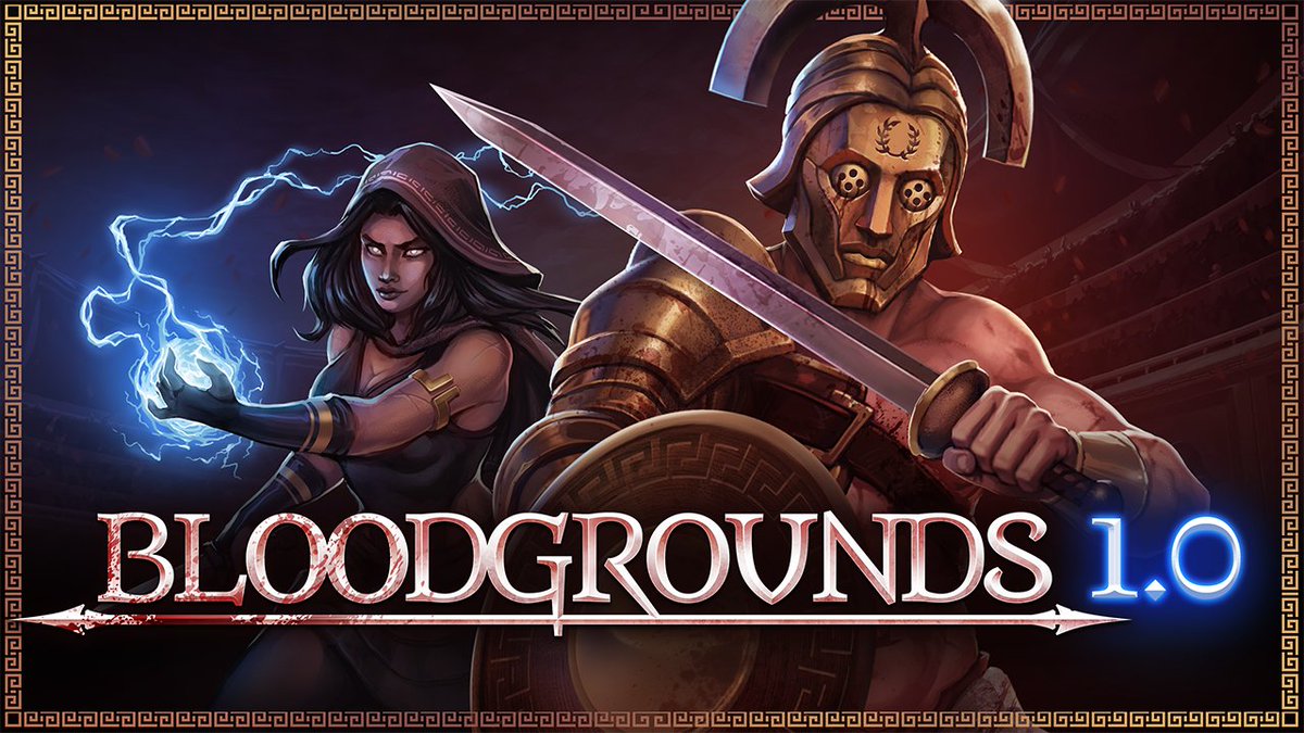 bloodgrounds's tweet photo. Bloodgrounds 1.0 is live.

Early Access ends and the real Gladiator journey begins.
Item Crafting ⚒️ Gambling minigame 🎲Audience Entertainment System 🏟️
Plus bug fixes, QoL improvements and balance changes.
Claim your place in the Empire.

Vale, Patronus.
https://t.co/fwQPWgNflt https://t.co/2UgfordvTW