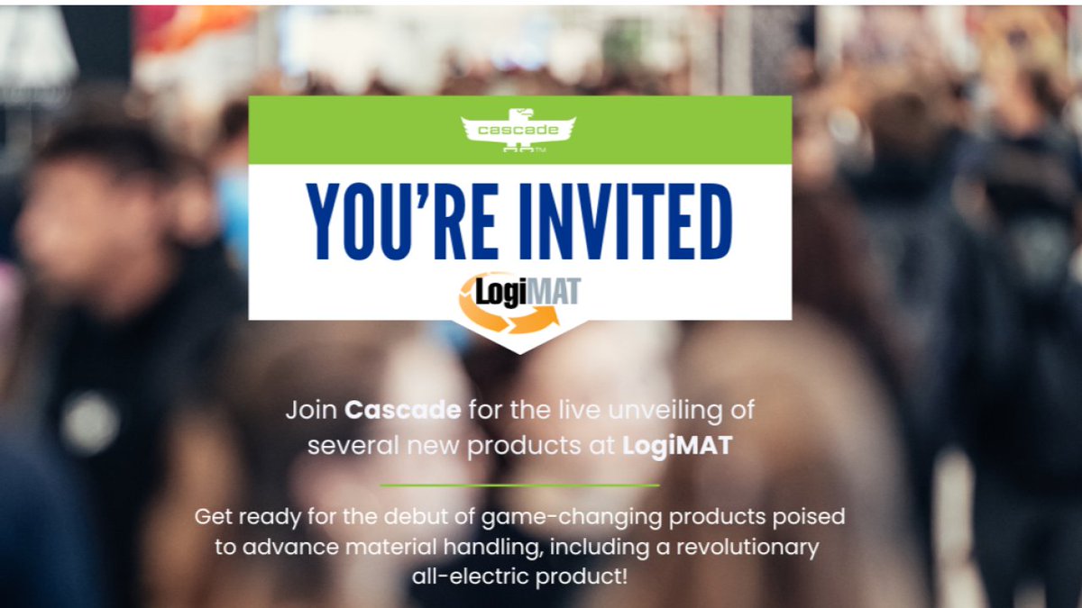 Cascade Corporation tweet media