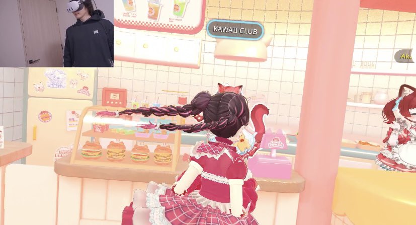 動くと髪がなびくの一生カワイイ笑