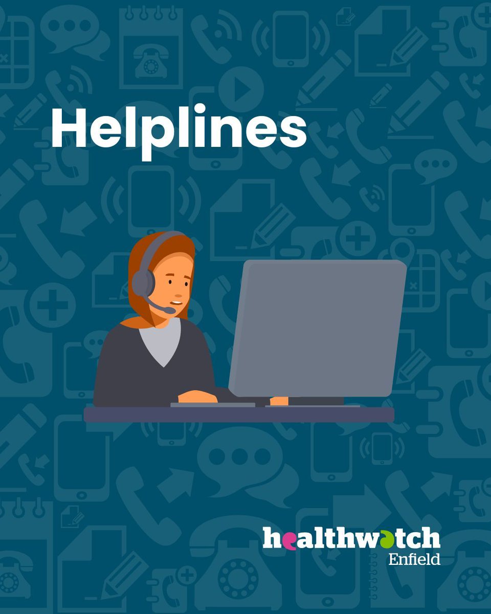 Healthwatch Enfield tweet media