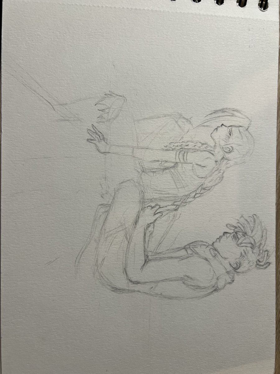 Niko__lass's tweet photo. I should stop procrastinating and make this as digital art😮‍💨 #jinx #arcane #timebomb #ekko https://t.co/ivgPOqH5u0