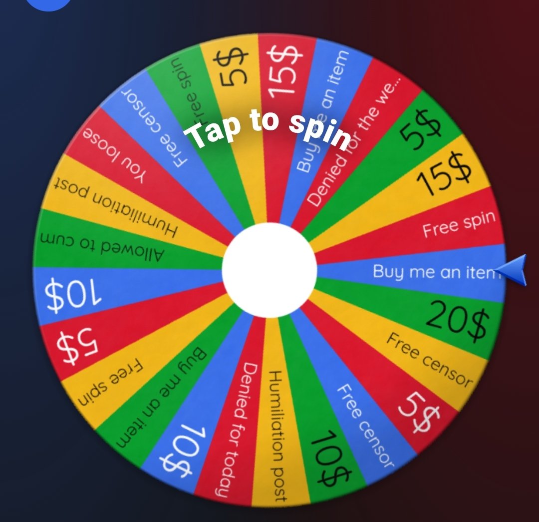 S13P_M124's tweet photo. Where are the little #paypig ?~ ๐พ๐
Let's make a funny game ~ ๐พ๐๐คญ
Who want to spin the wheel? I give you a free spin ~ ๐๐พ#looser #findom #wankbattle #virging #finsub #moneyslave #2DFD https://t.co/8Us72YtCiq