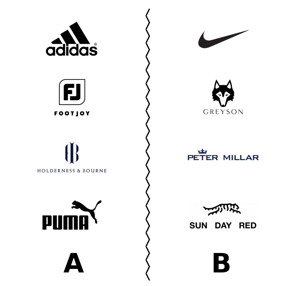 ratemygolfpolo's tweet photo. @OnyxOdds Choose your forever golf attire | A vs B? https://t.co/l9ofXmofsd