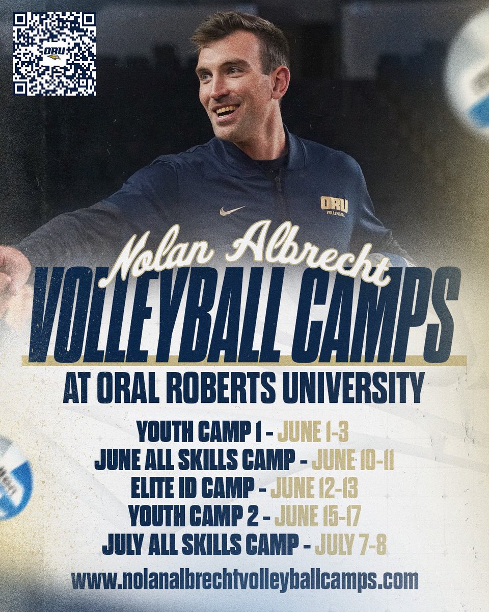 ORU Volleyball tweet media