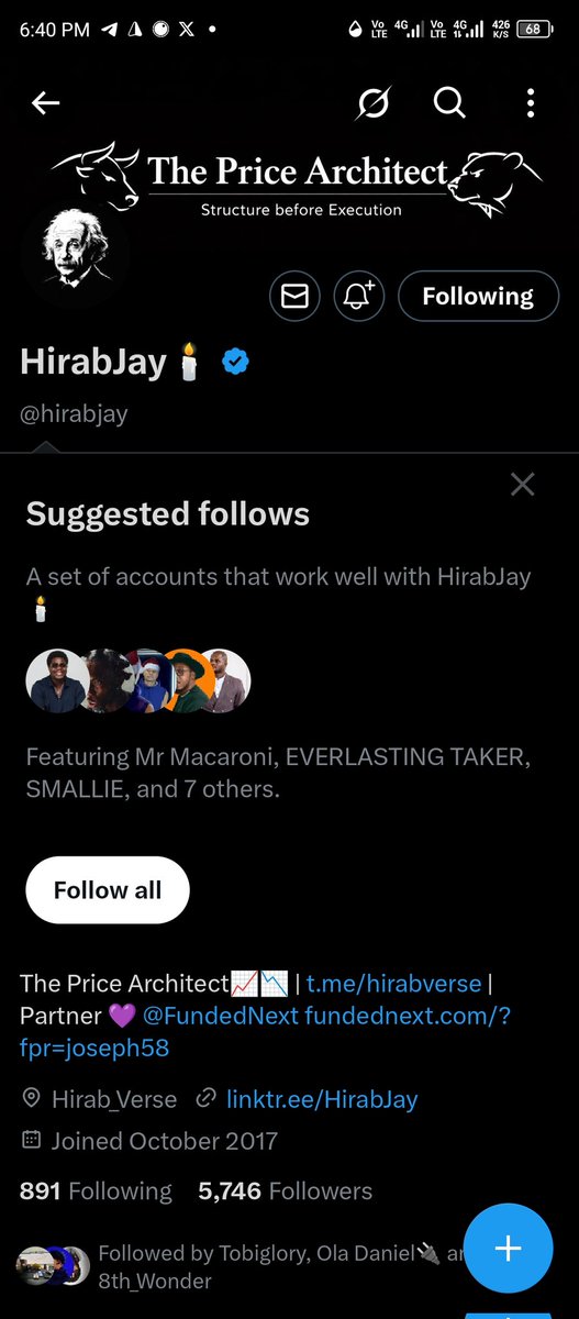 InveztorWitty's tweet photo. @ArjayRayy @CIPHERTRADEx @Tobiglory0 @hirabjay @Investor_ruthh @CIPHERTRADEx @Tobiglory0 @CableAnalyst 

7017789298
Opay
Nnadi James Ogechukwu https://t.co/FNiAzY9WzY