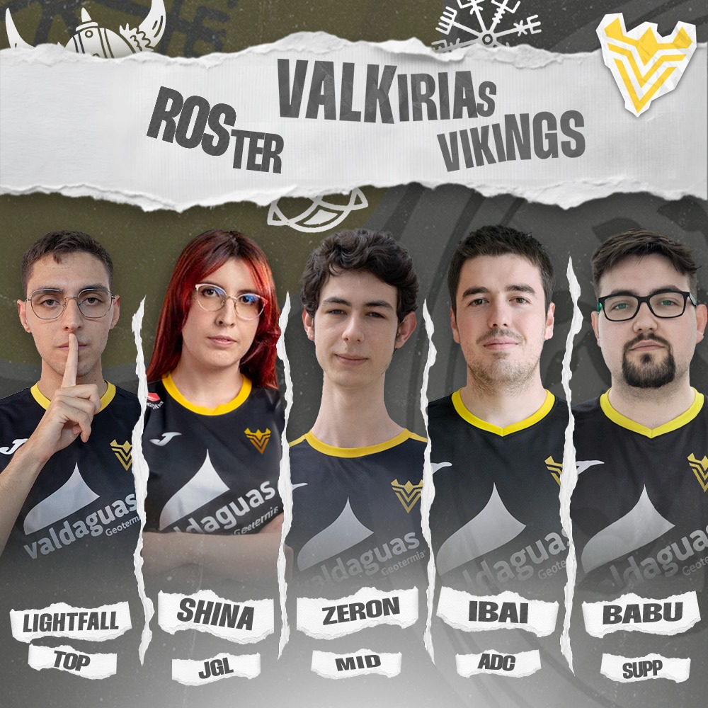 Valkiria's Vikings tweet media