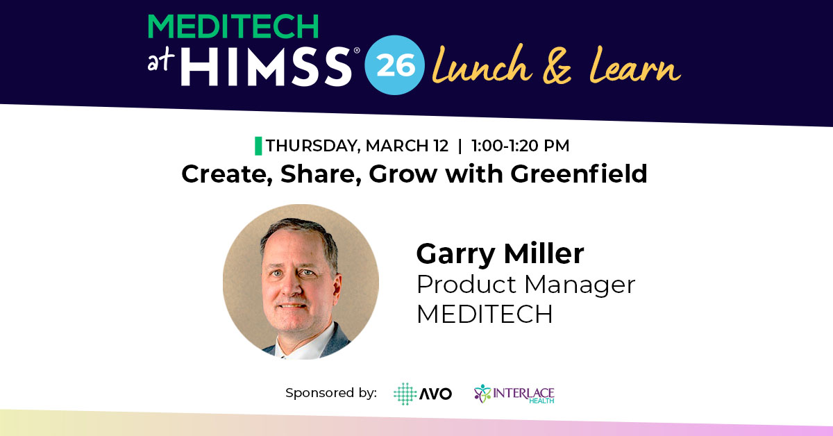 MEDITECH tweet media