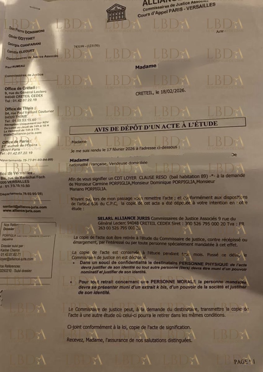 Le Bonheur De l’Ame | 🚺 tweet media