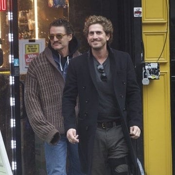 starp4scal's tweet image. Since some outlets say there’s no proof regarding the political views of Rafa Olarra, alleged boyfriend of Pedro Pascal, here’s a thread compiling the information available so far: