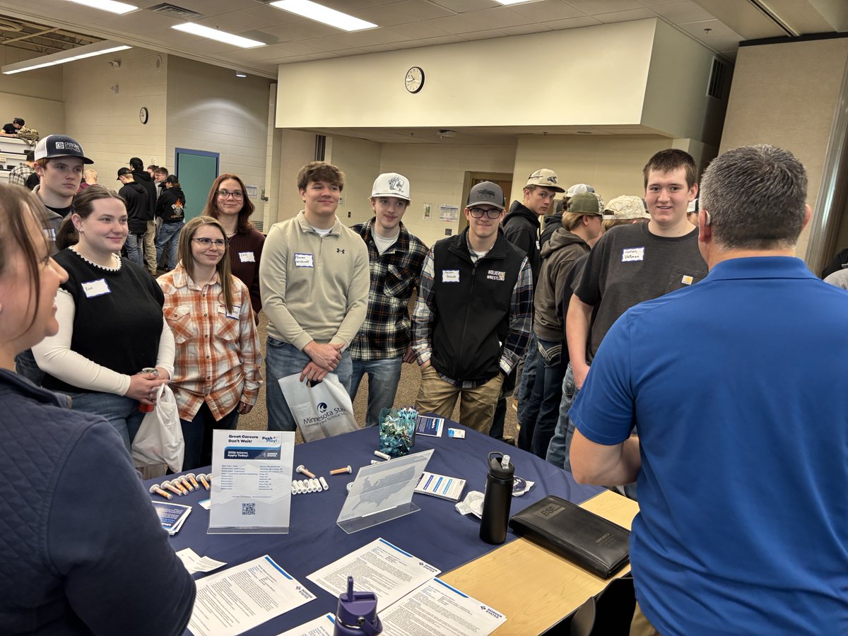 Minnesota State Community and Technical College tweet media