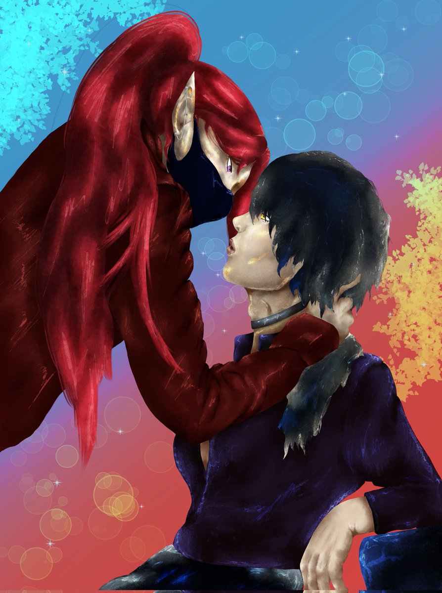 genco_tsu's tweet photo. #OC https://t.co/dmUCIu7cYU