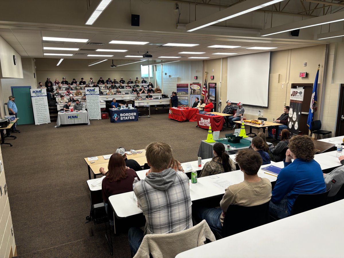 Minnesota State Community and Technical College tweet media