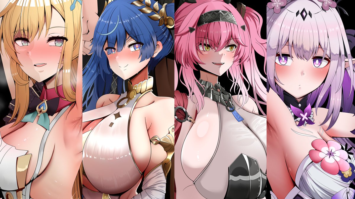 atelier_astraea's tweet photo. My VGEN Commissions are officially OPEN!!
✨20% Discount and limited slots only!✨

If you're interested, please do send me a message or request on my VGEN profile (details in my bio!!) 
~Any support would be greatly appreciated~