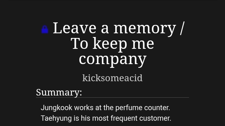 k4dvr's tweet image. thee taekook bibles dont talk to me #idc