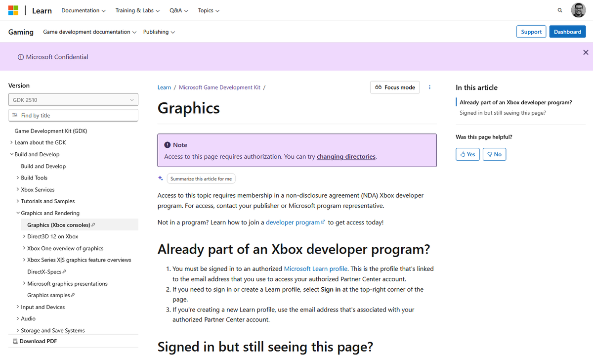 Microsoft: Xbox development documentation is now fully public ...