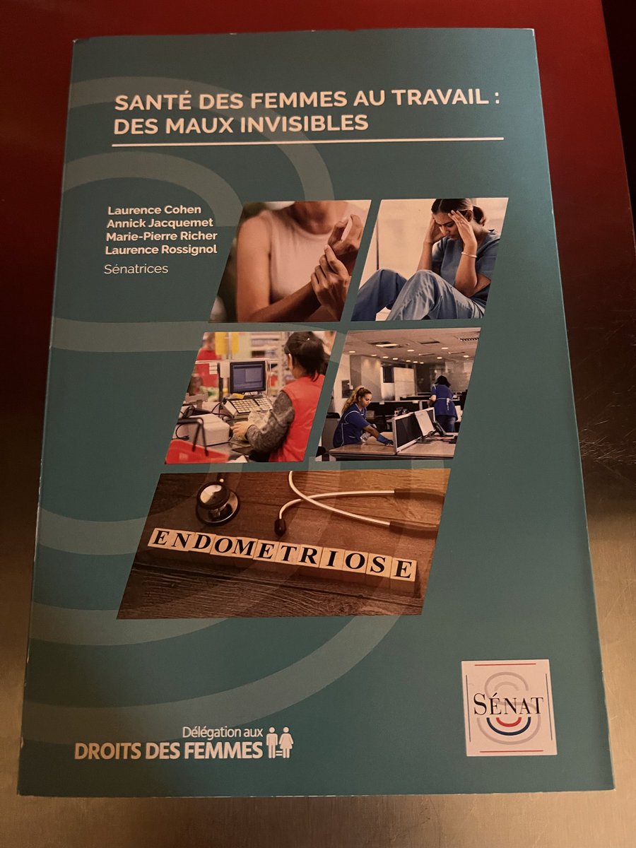 LaurenceCohen94's tweet image. Très fière de présenter une nvelle fois le rapport #senat : « santé des femmes au travail : des maux invisibles » dont j’étais l’une des autrices à l’invitation de l’Union régionale CGT ÎDF.Échanges d’expériences riches pour gagner l’égalité et améliorer la santé au travail.
#CGT
