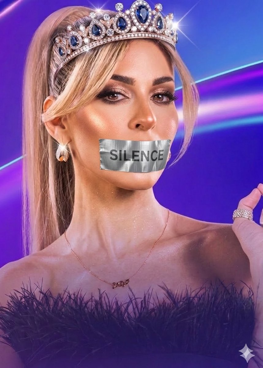 La producción quiere callarla por exponerlos #OrianaMarzolli  #fabio