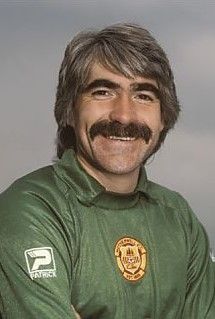 HUGH SPROAT <a href="/MotherwellFC/">Motherwell FC</a> 1982