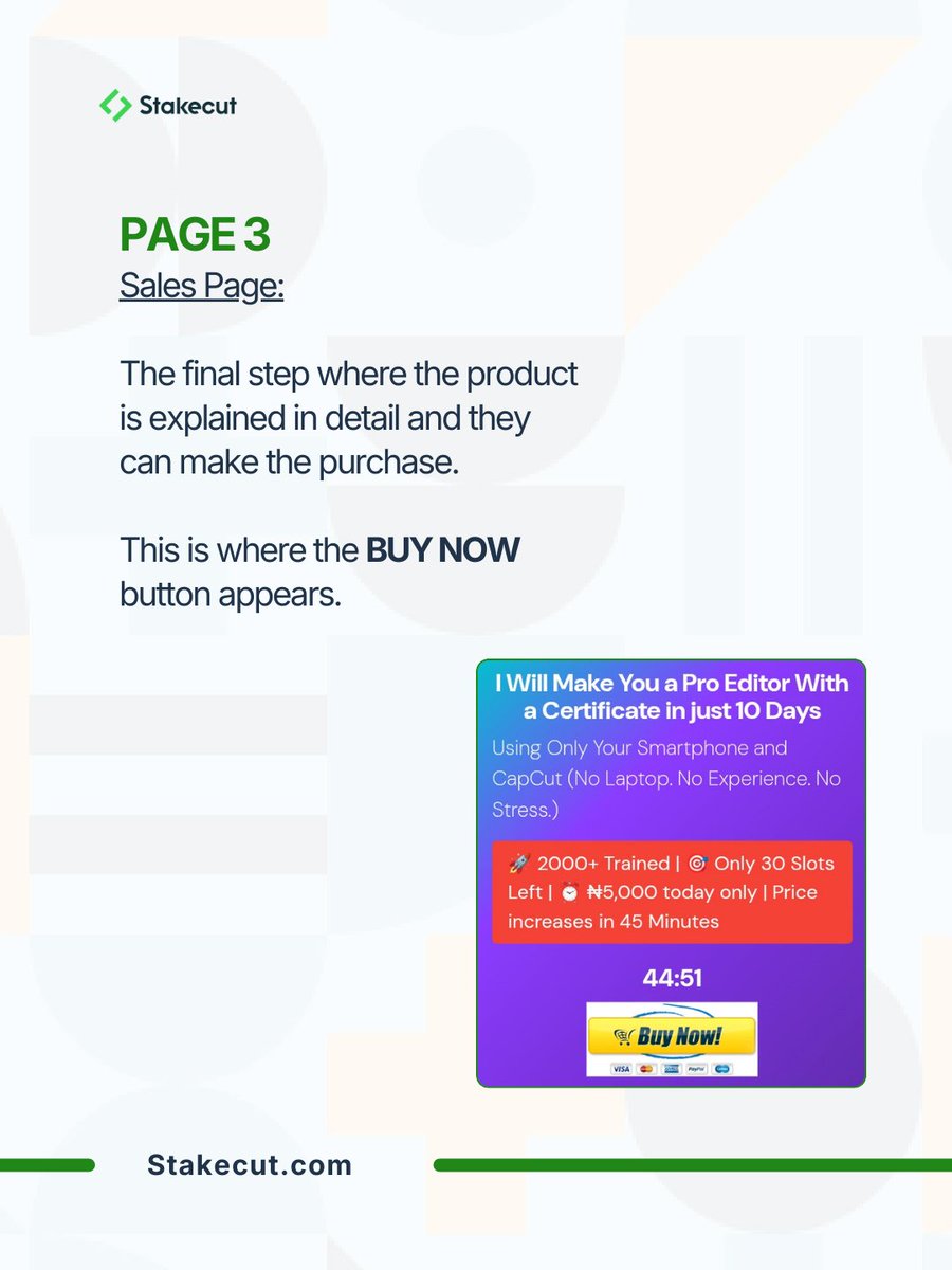 Stakecut tweet media