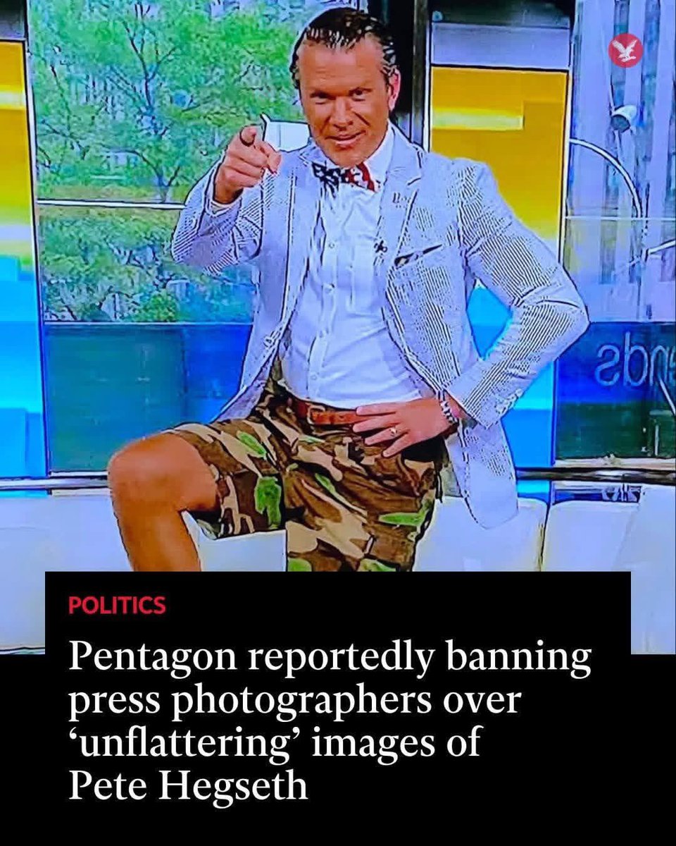 This is what trump picked to run Our military 🍿🥤🤡💩💩