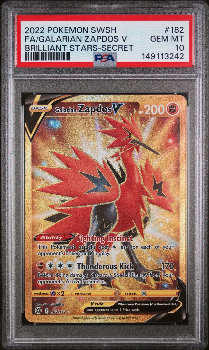 PSA grades came in. 

6/14 came back a 10.

These babies are for the PC: