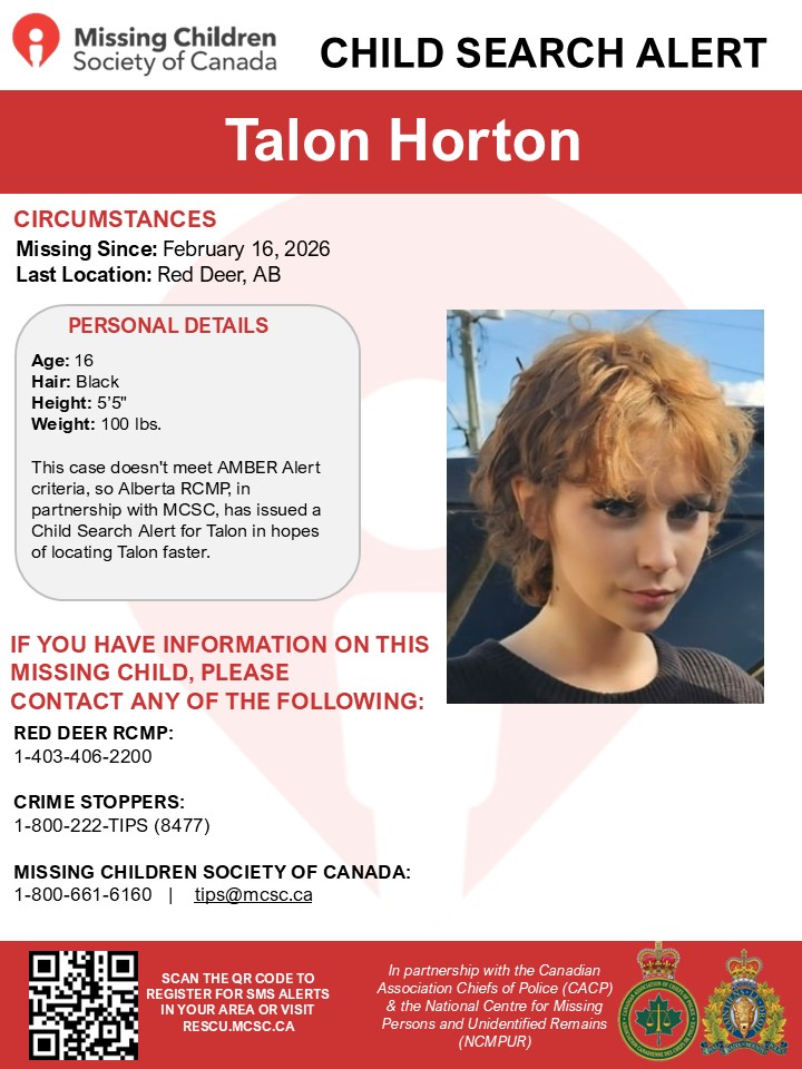 Missing Children Society of Canada (MCSC) tweet media