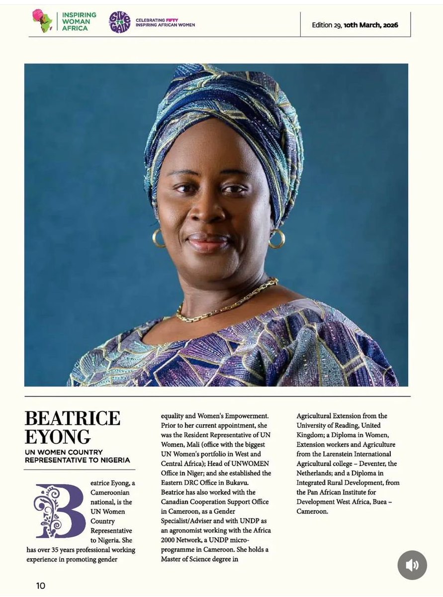 United Nations Nigeria tweet media