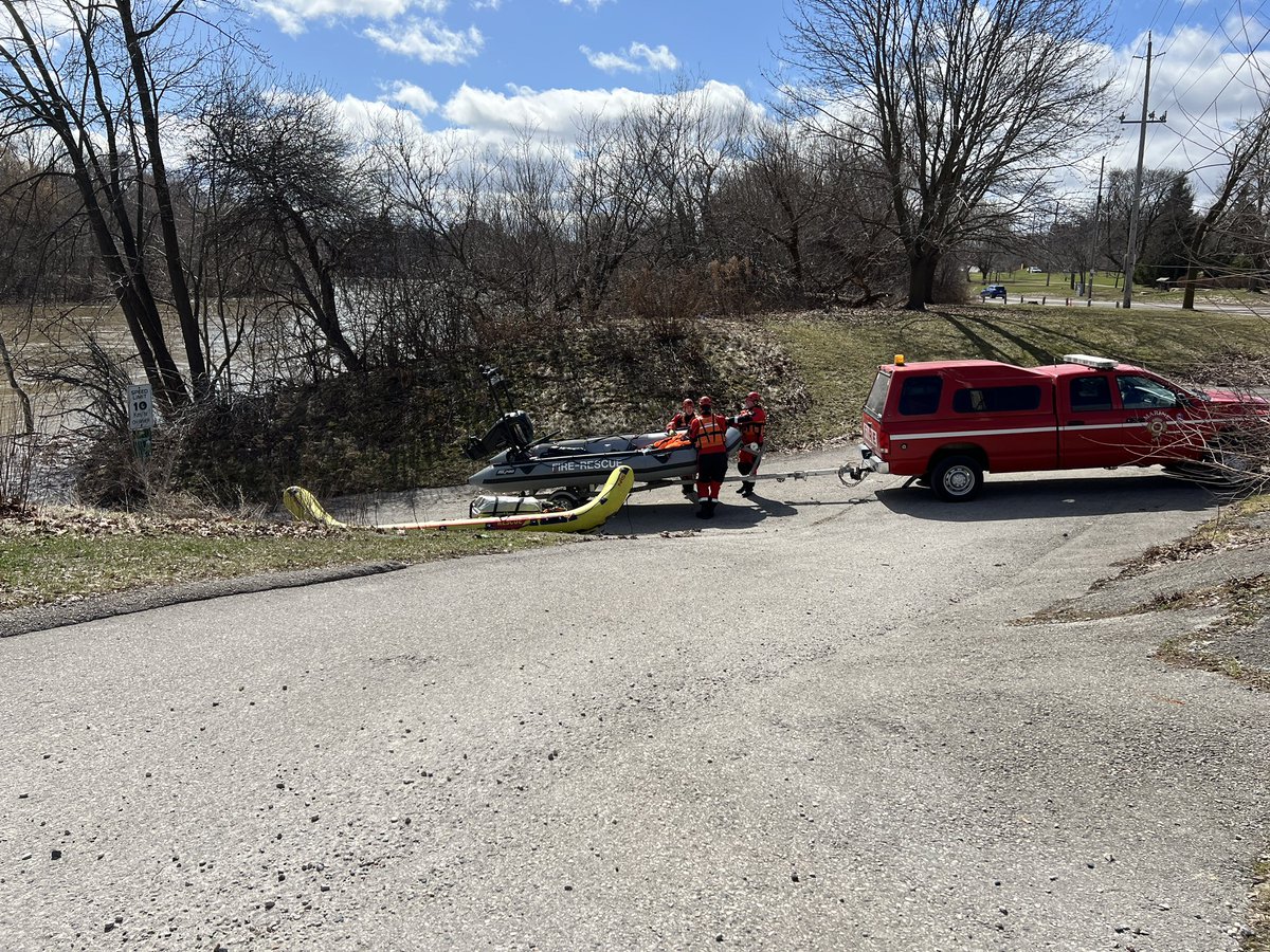 London Fire Department tweet media