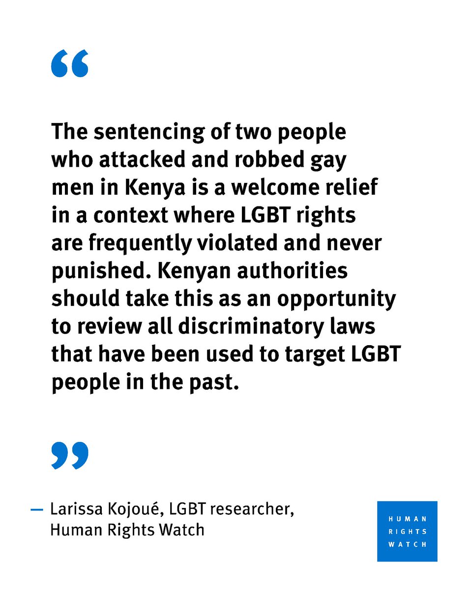 Human Rights Watch tweet media