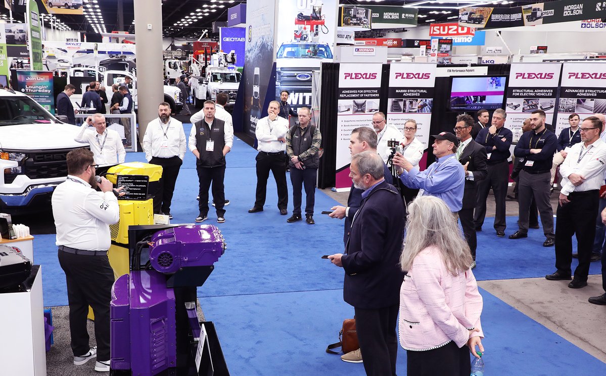 Work Truck Week tweet media