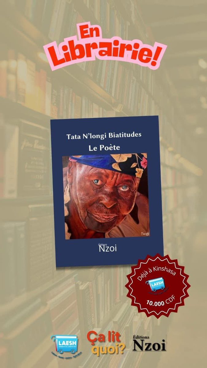 biatitudes's tweet photo. Chers amis, chères amies, 

Armé d’un texte (tranchant ?), le poète a porté un coup (vive l’estocade) au juriste devenu trop envahissant ces dernières années. 

Je vous l’offre, comme la première bataille d’une guerre que @biatitudes compte bien mené à Maître Bia. 

Sur le texte, je ne vous dirai rien, n’est-ce pas son travail que de parler pour lui-même ? 

Il est disponible dès maintenant entre les mains de Christian Gombo, des miens. 

Il sera disponible sur la table des éditions Nzoi lors du @salondulivreaf2 qui s’inaugure ce 20 mars et ensuite dès le 27 à La Foire du Livre de Bruxelles. 

Merci de le recevoir, avec gentillesse et exigence. 

PS Sur le texte, je dirai quand même que j’ai beaucoup souffert à l’écrire. Il s’est imposé à moi mais ce n’était pas la joie.