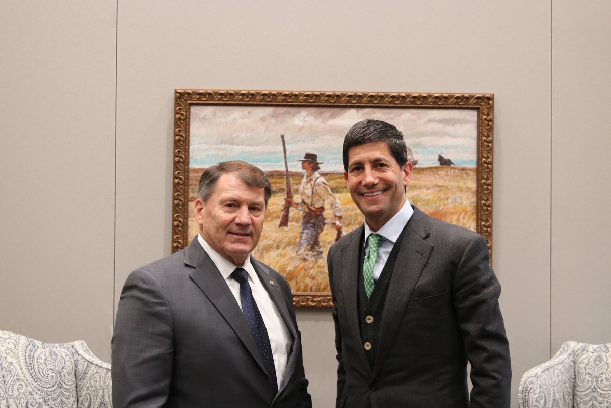 Senator Mike Rounds tweet media