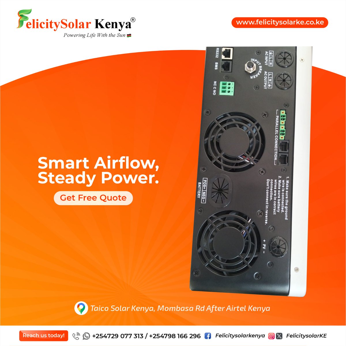 Felicity Solar Kenya tweet media