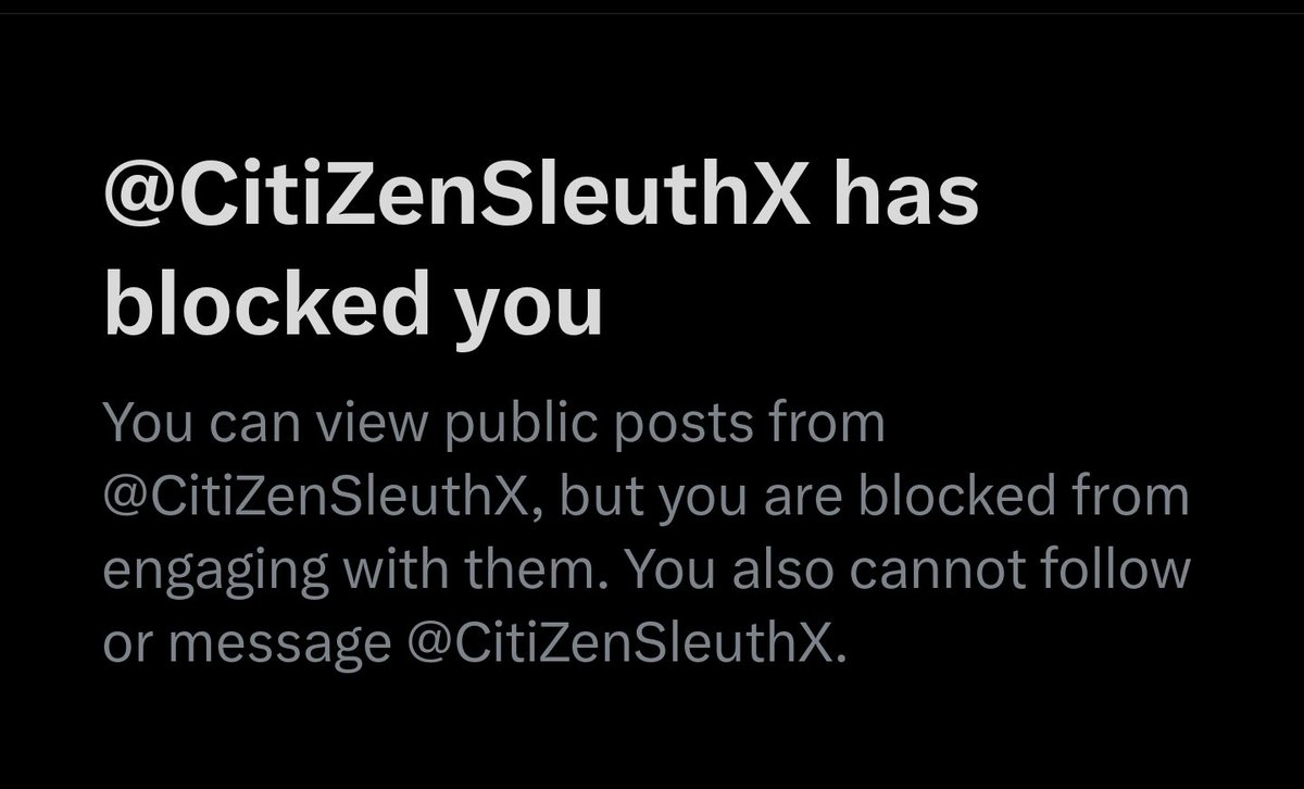 And another one bites the dust. 

Why is it that when you embarrass these goons they run to block you after thinking it's a good idea to try and put you on blast with attacks?

Being an idiot sandwich is one thing... but hold the thin skin please.

They cry so hard when they