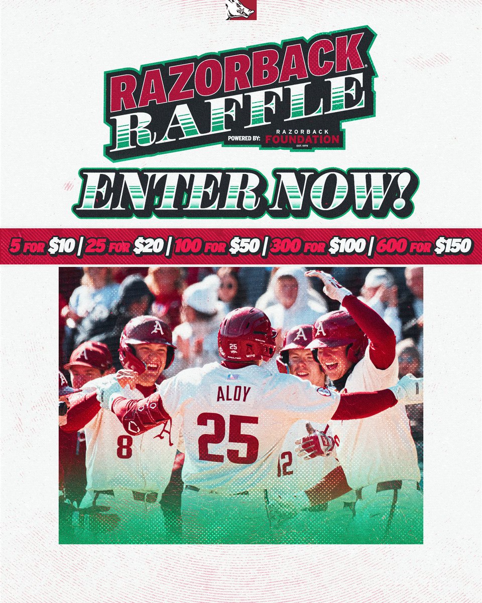 Arkansas Razorbacks 🐗 tweet media