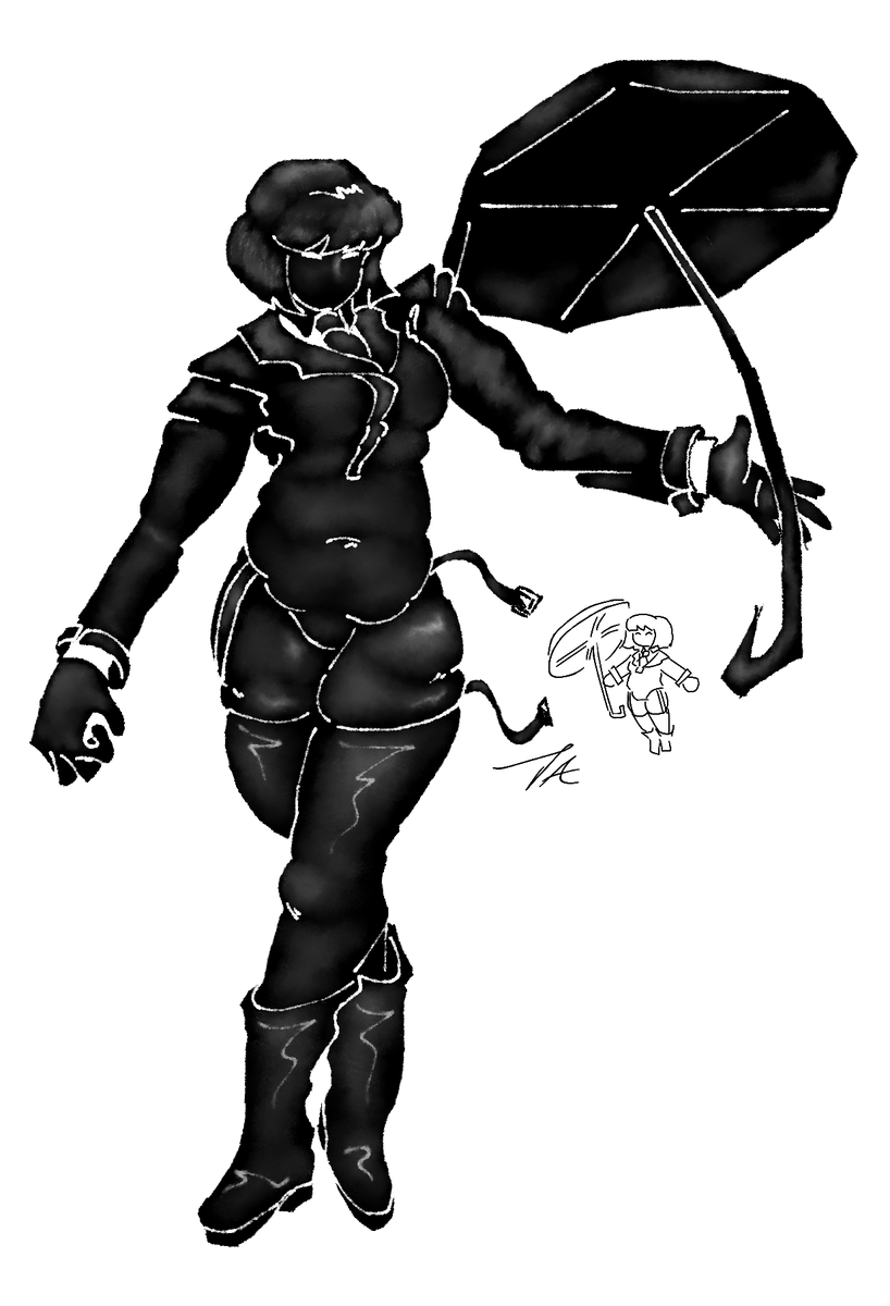 javinaida17000's tweet photo. umbrella man... or woman
#interloper #interloperarg #projectskybox #anomidae https://t.co/WJp622lytq