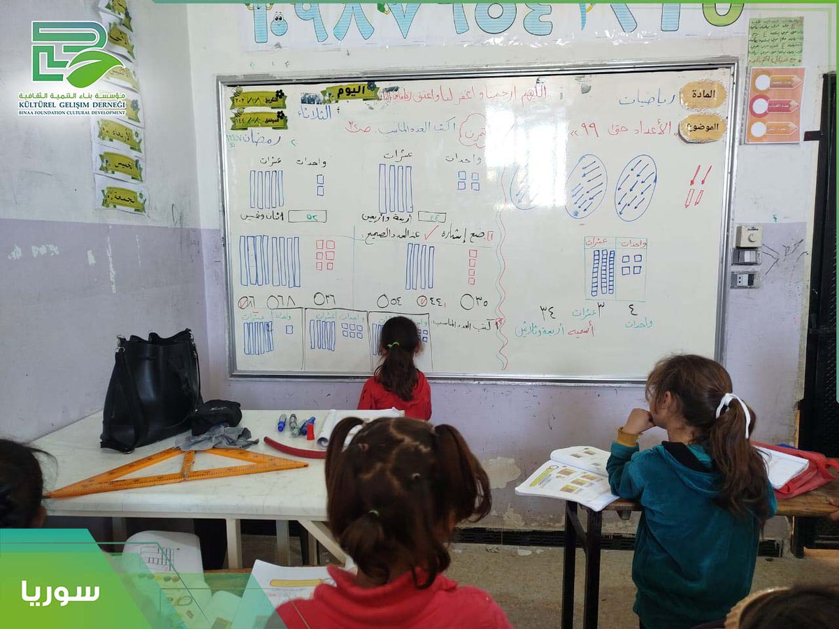 BINAAFOUNDATIO2's tweet photo. #مؤسسة_بناء_التمنية_الثقافية 
لقطات من مدارس الأمل الواعد في مخيمات الشمال السوري https://t.co/qU5YG3iD8j