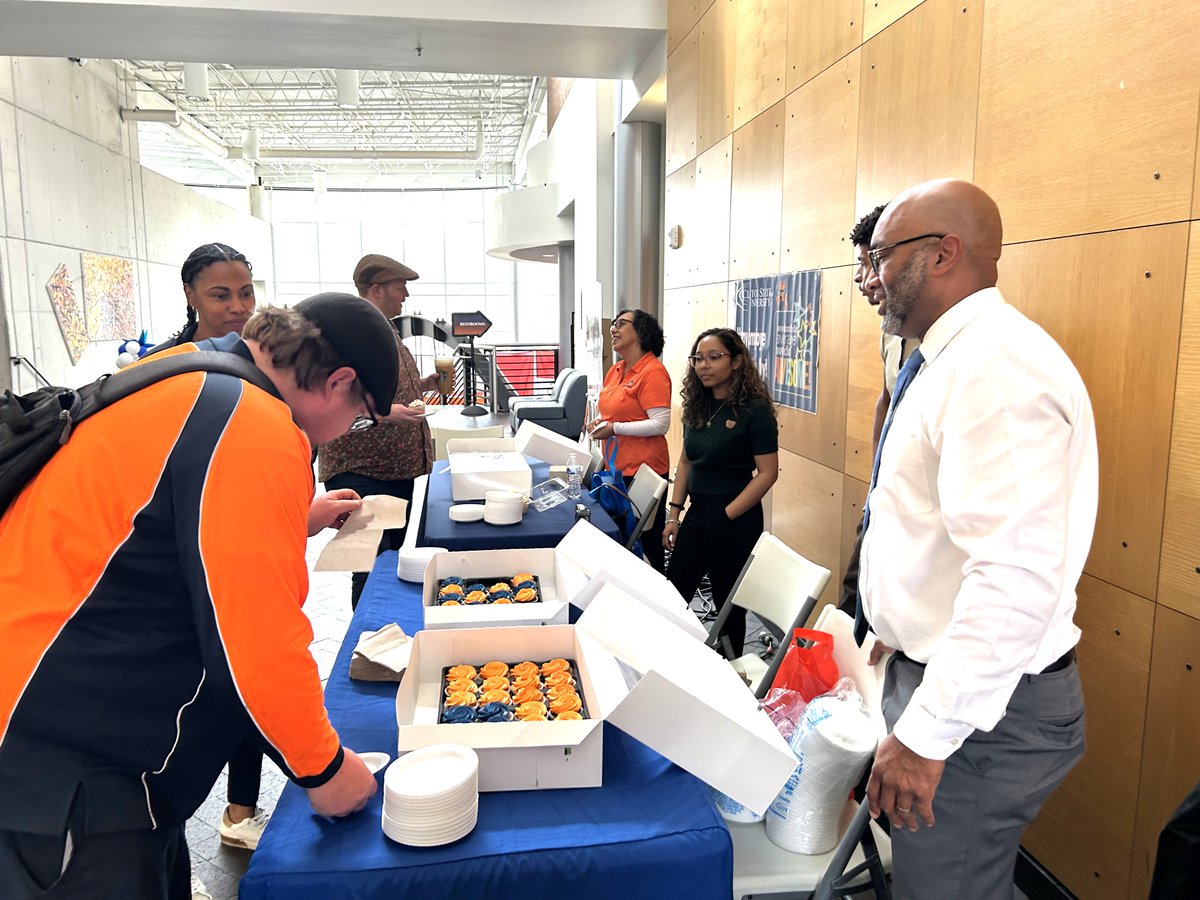 Clayton State tweet media