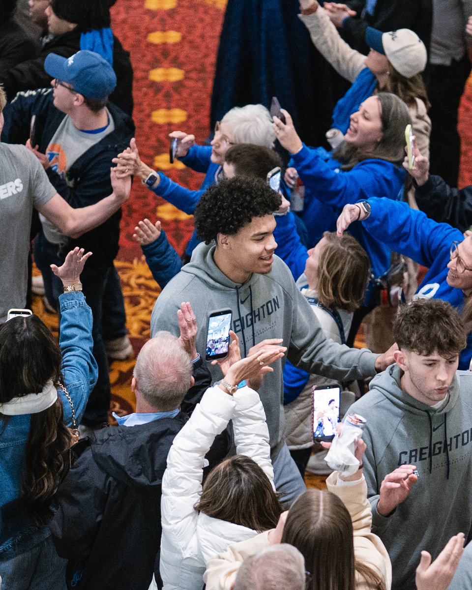 Creighton Men’s Basketball tweet media